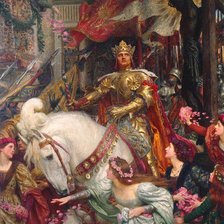 Схема вышивки «Две короны. Фрэнк Бернард Дикси»