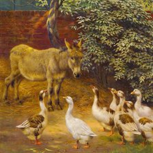 Схема вышивки «Дай совет»