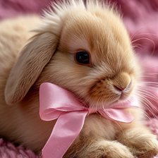 Схема вышивки «kaninchen 1»