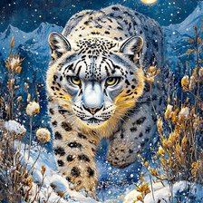 Схема вышивки «Monarhul zapezii»