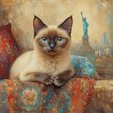 Схема вышивки «Doi ochi albastri»