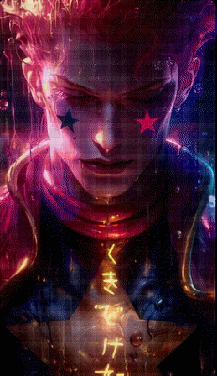 Хисока - охотник х охотник, аниме - предпросмотр