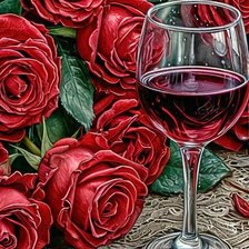 Схема вышивки «натюрморт»