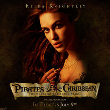 Схема вышивки «Пираты карибского моря»