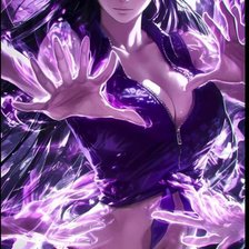 Схема вышивки «Робин»