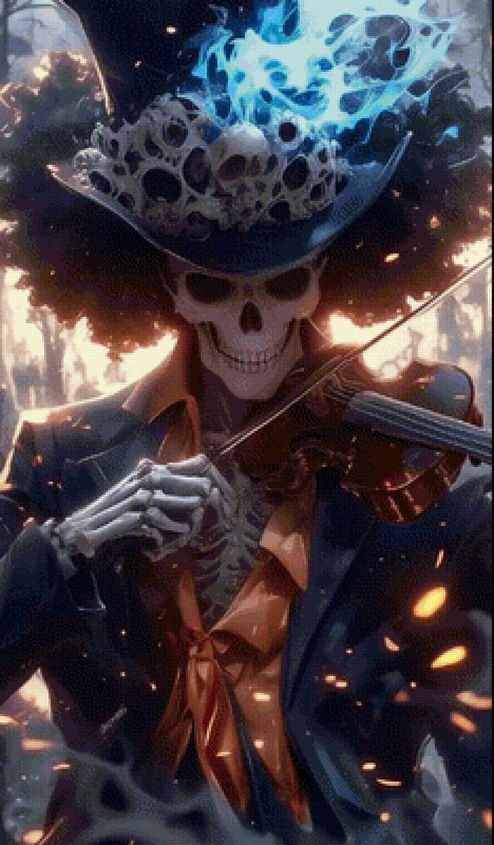 Брук - аниме, ван-пис - предпросмотр