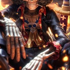 Схема вышивки «Брук»