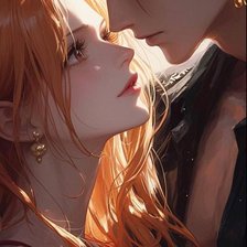 Схема вышивки «Нами и Зоро»