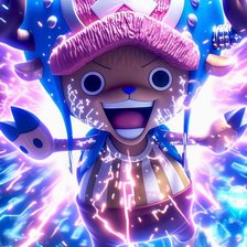 Схема вышивки «Чоппер»