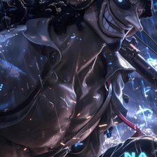 Схема вышивки «Усопп»