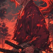 Схема вышивки «Кенси»