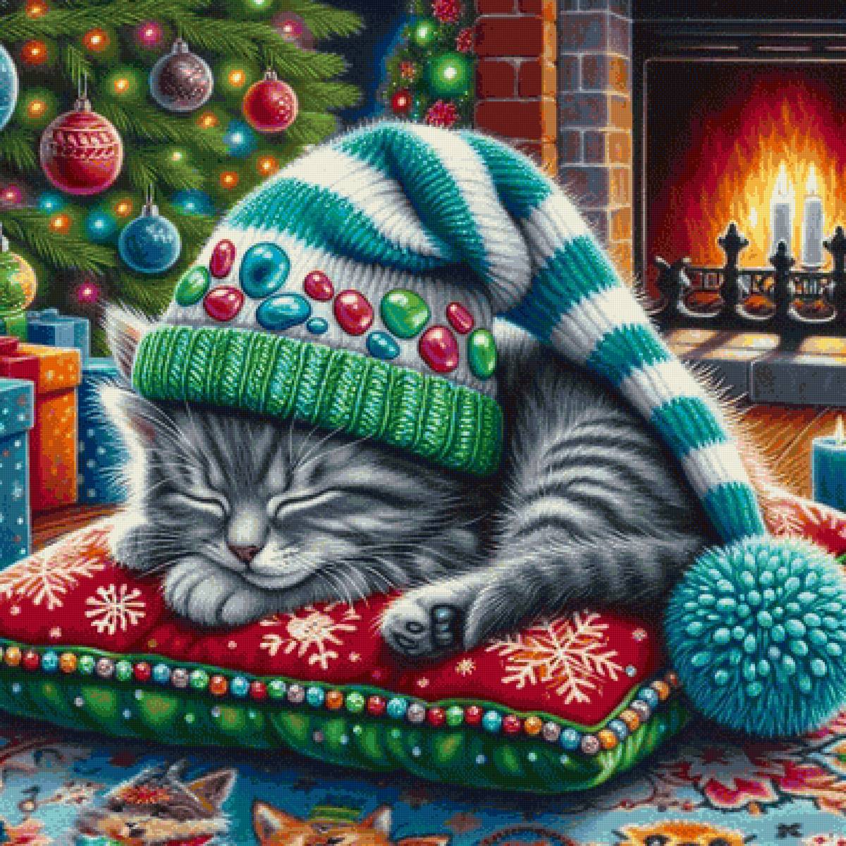 новогодняя - предпросмотр