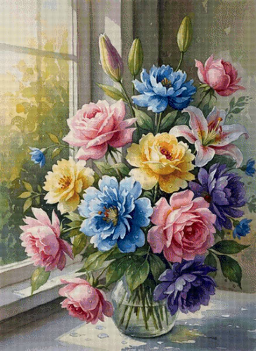 цветы - предпросмотр