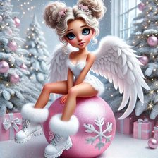 Схема вышивки «эльф»