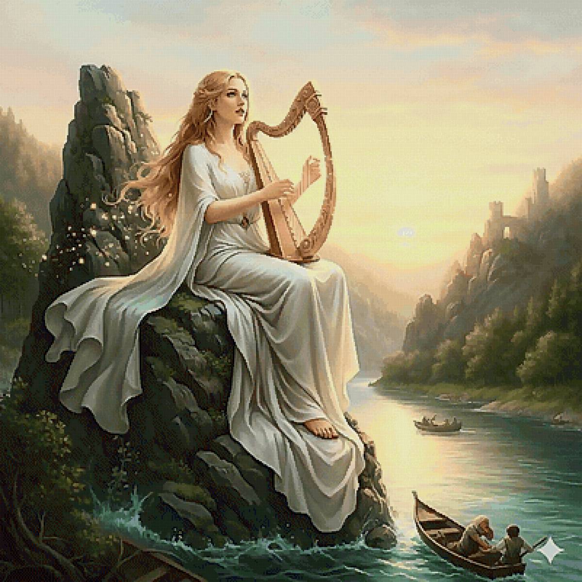 Лорелея - мифы, легенды, предания - предпросмотр