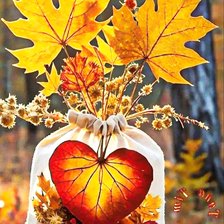 Схема вышивки «Гербарий»