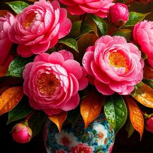 Схема вышивки «натюрморт»