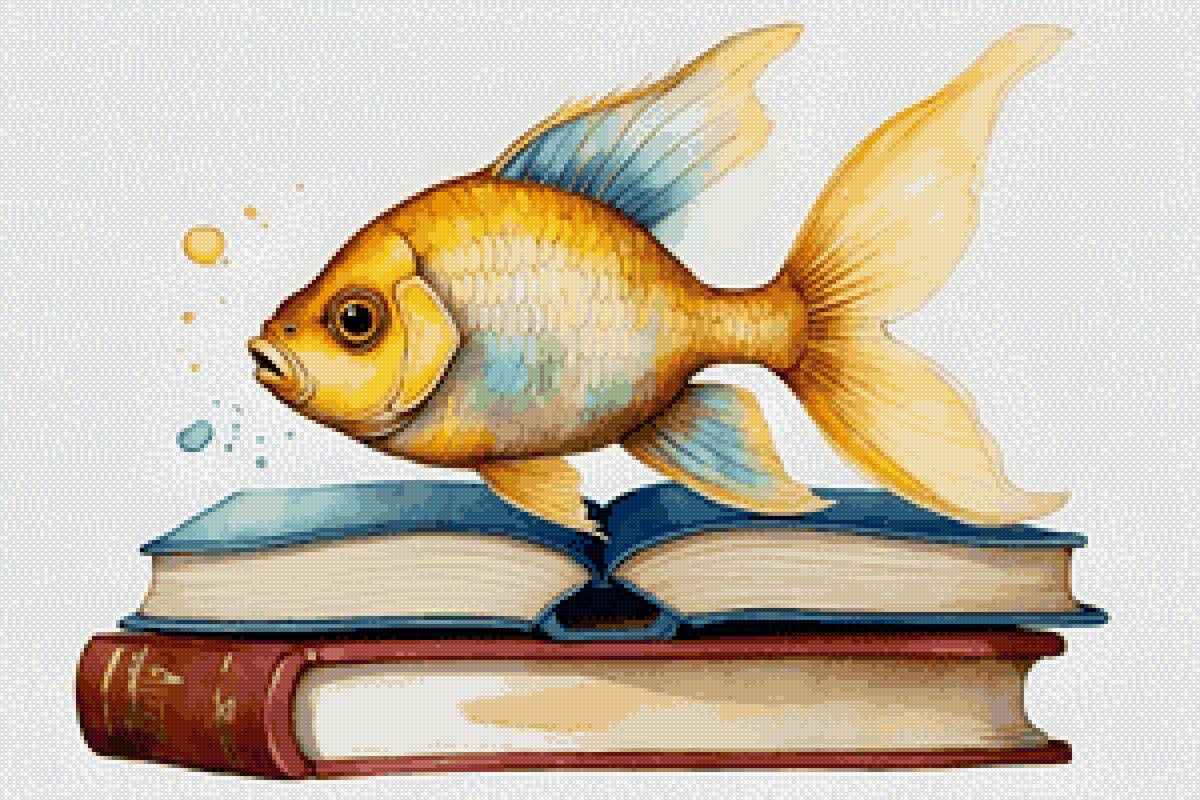 Рыбки - книги, рыбы - предпросмотр