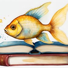 Схема вышивки «Рыбки»