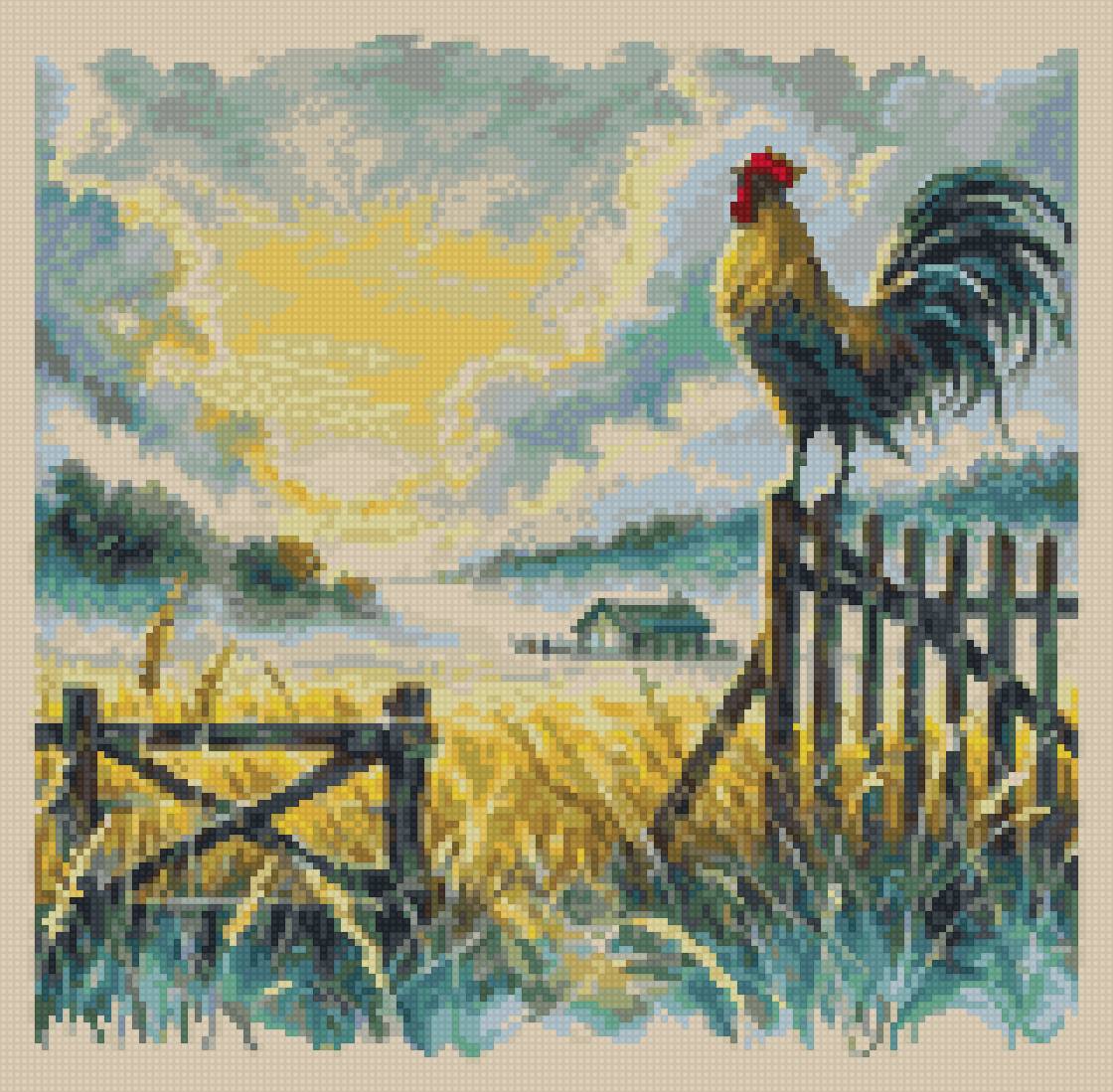 на рассвете - предпросмотр