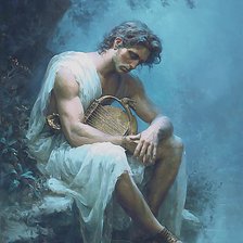 Схема вышивки «Орфей»