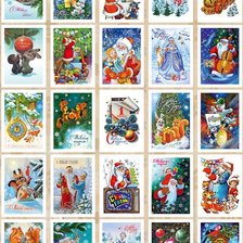 Схема вышивки «Карта»