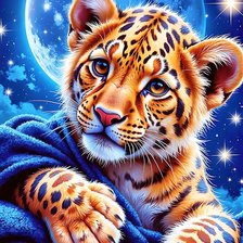 Схема вышивки «животные»