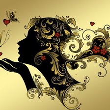 Схема вышивки «Молодость»