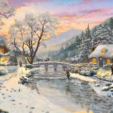 Схема вышивки «каток»