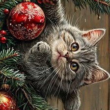 Схема вышивки «Старая открытка»