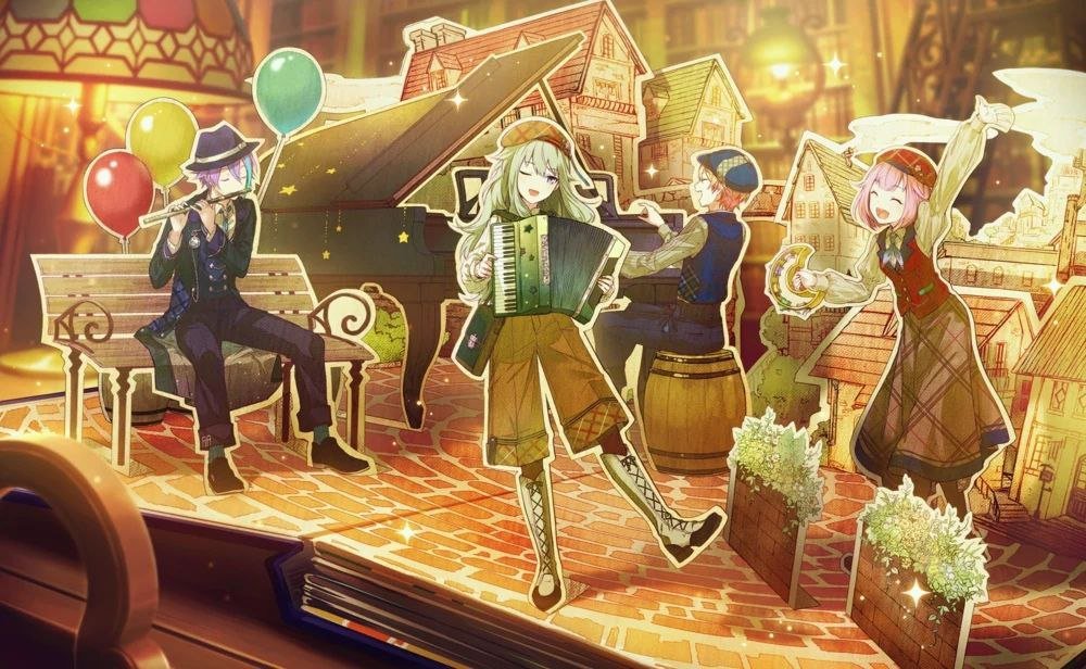 Бумажный концерт - концерт - оригинал