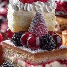 Схема вышивки «Десерт🍰🍧»