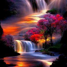 Схема вышивки «Природа»