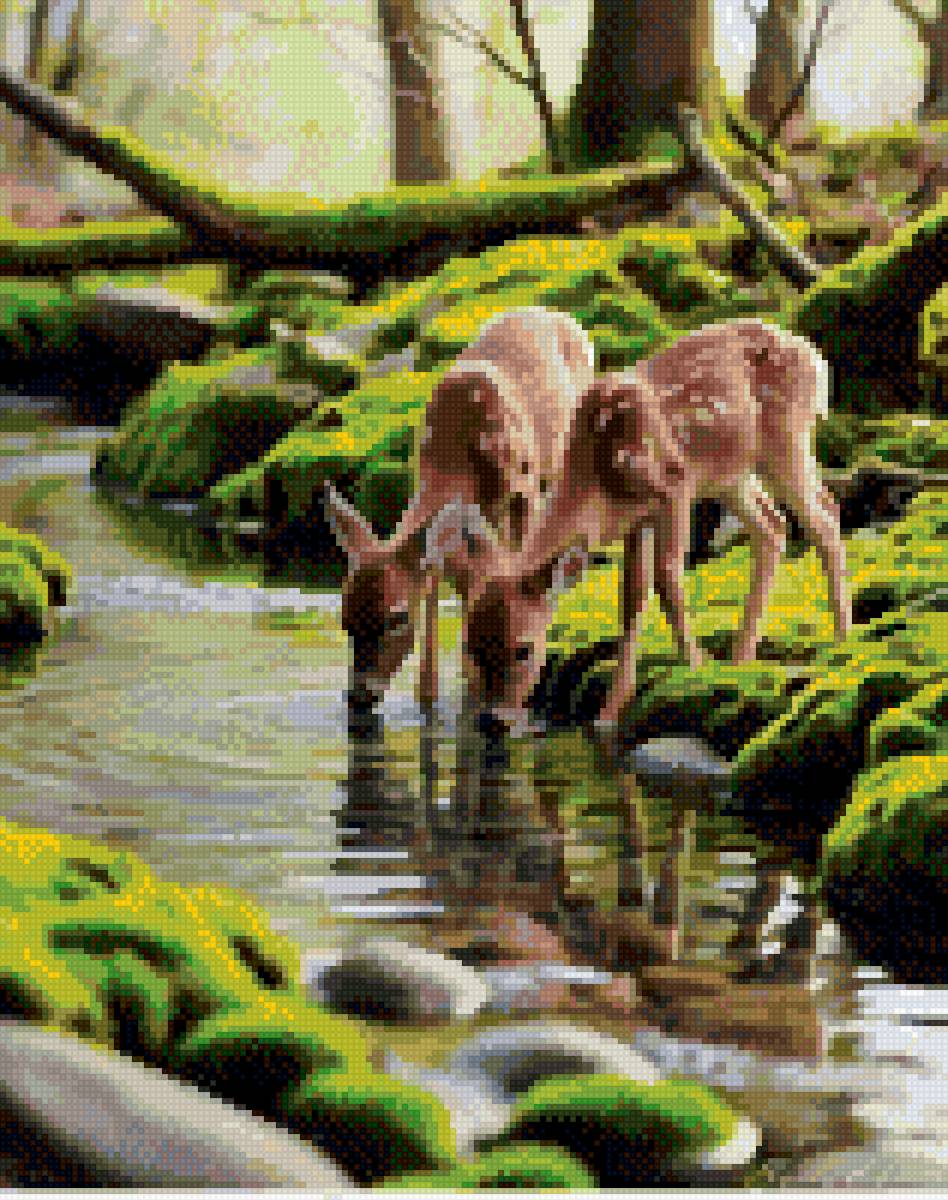 Оленята - оле - предпросмотр