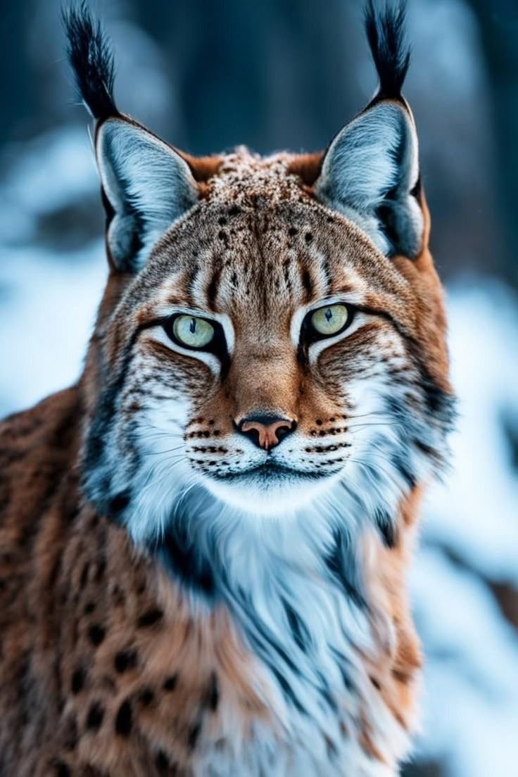 Портрет рыси 2.0 - оригинал