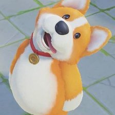 Схема вышивки «Animal Dog»