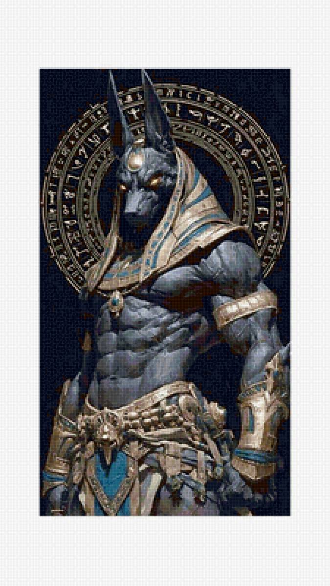 Анубис - древний египет - предпросмотр