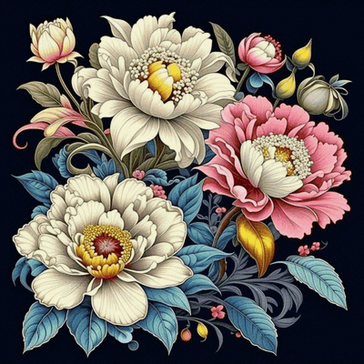 цветы - предпросмотр