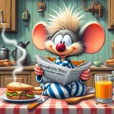 Схема вышивки «детская»