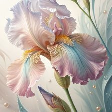 Схема вышивки «ИРИС»