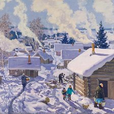 Схема вышивки «суббота»