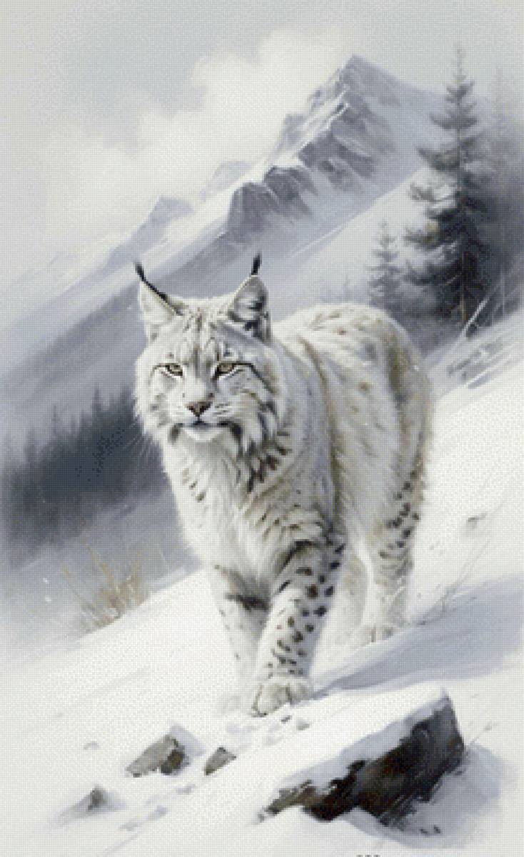 Снежная красавица - предпросмотр