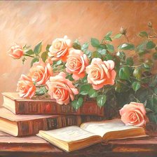 Схема вышивки «Trandafiri»