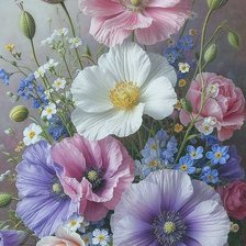 Схема вышивки «Maci»