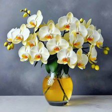 Схема вышивки «Orhidee»