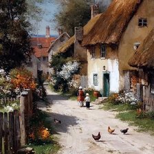 Схема вышивки «Selo»