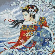 Девушка-Зима