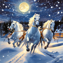 Птица-тройка