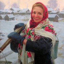 Русская красота