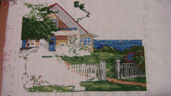 Этап процесса «Домик моей мечты»